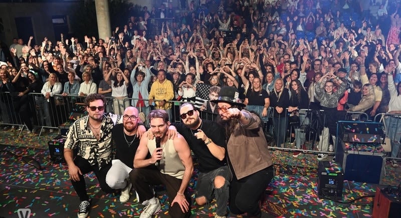 Szombaton Bükön voltál 'Boldog igazán' - Dánielfy koncert az Atriumban