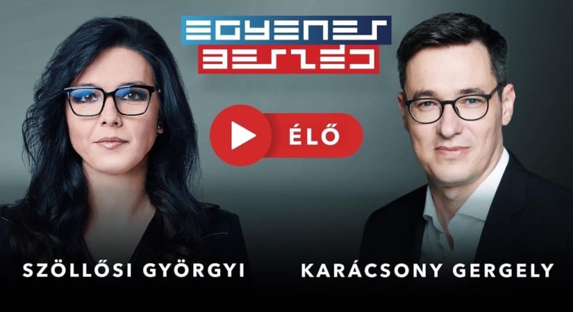 Karácsony Gergely: „azért szeretjük a miniszterelnököt, mert mindig van egy epés megjegyzése…”
