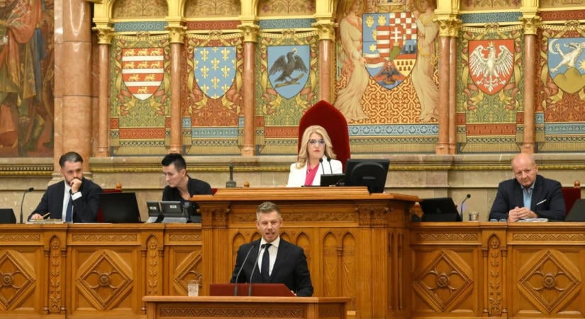 Magyar Péter új legfőbb ügyészt sürget és a közélet tisztaságának helyreállítását ígéri