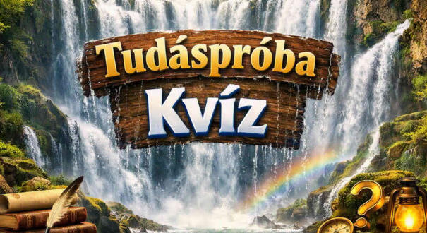 Tudáspróba kvíz: Megbirkózol ezekkel a kérdésekkel? (746)