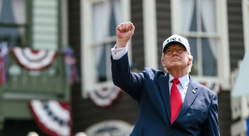Egyre nagyobb bajban Trump, már saját táborának is kezd elege lenni az iráni háborúból