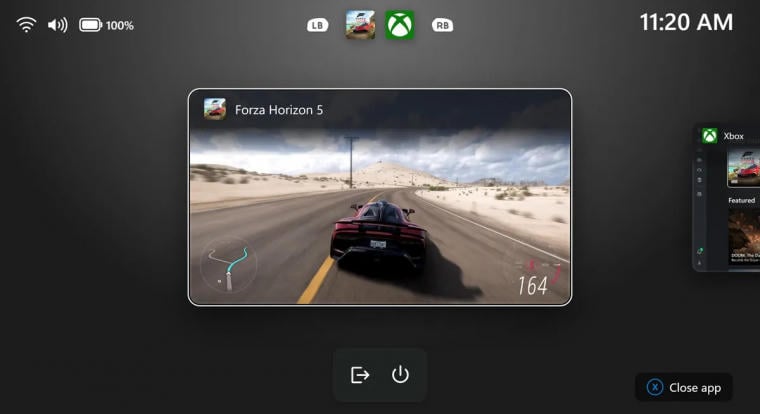 Egyszerűbb lesz visszalépni a Windows asztalára Xbox módból