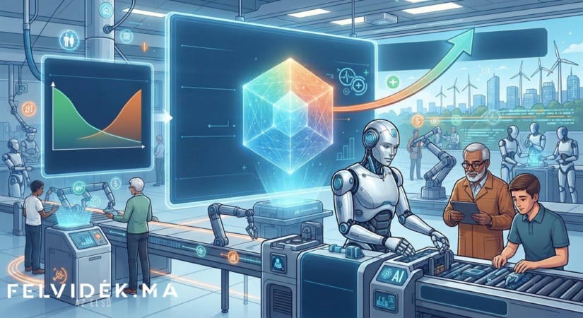 A robotokkal sem jön el a gazdasági kánaán
