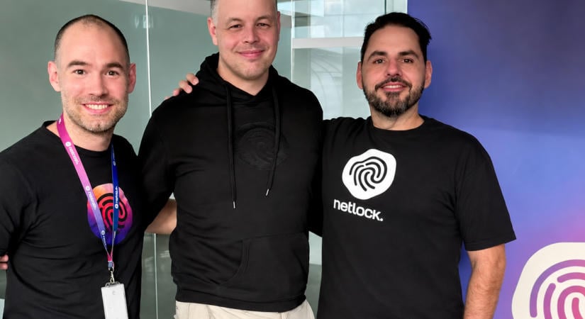 Nagyhal a Netlock hálójában: nemzetközi AI-guru a fedélzeten
