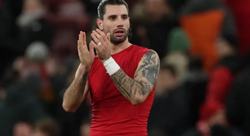 A Liverpoolból csak Szoboszlaira lehet szavazni az év játékosa választáson