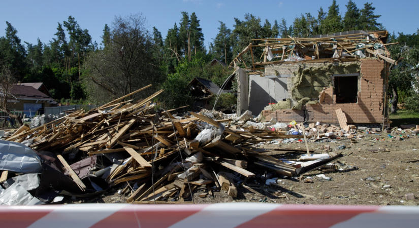 Öt ukrajnai frontszakaszról jelentettek előretörést az oroszok