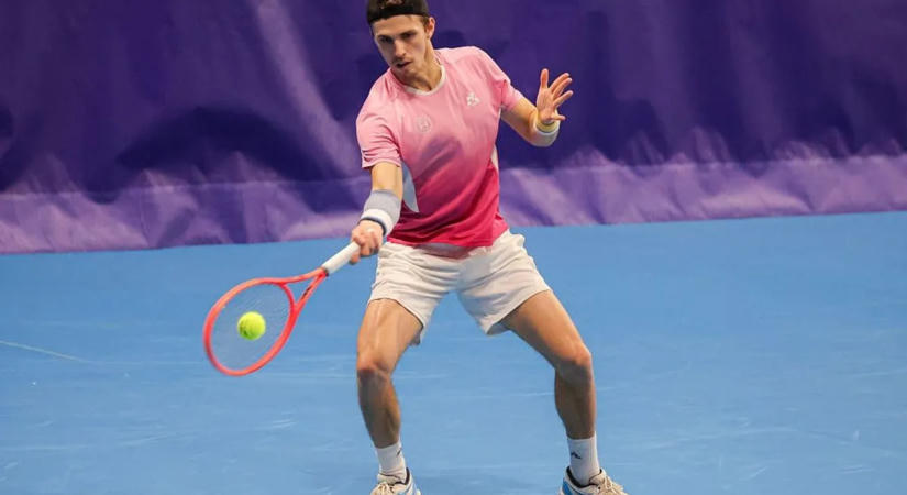 Piros Zsombor már csak egy sikerre van a US Open főtáblájától