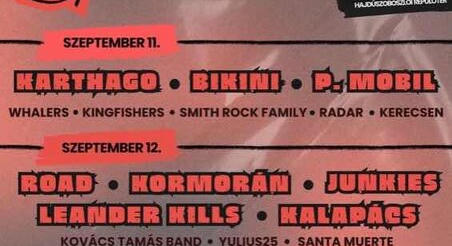 Jön a Rockfeszt - természetesen rock, mellé legendák és családi programok