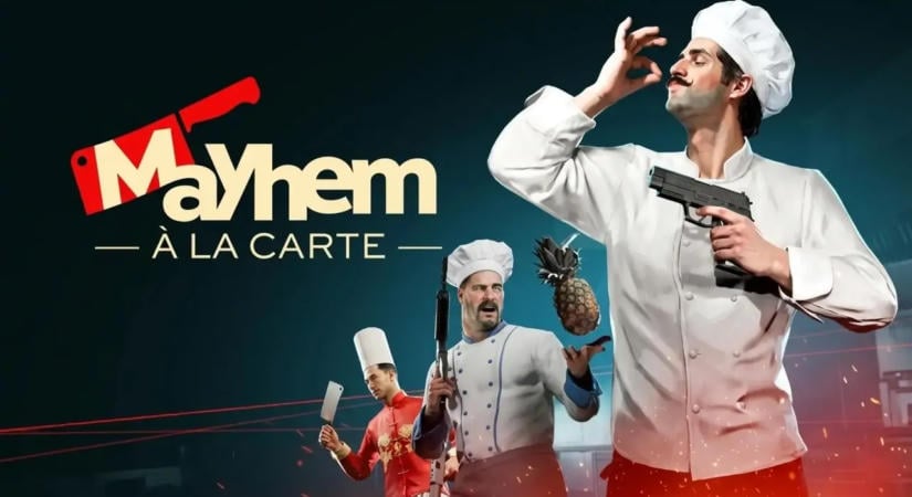 Na így még Gordon Ramsay sem főz, a Mayhem Á La Carte-ban két hagymaszeletelés közt meg kell védenünk a konyhát