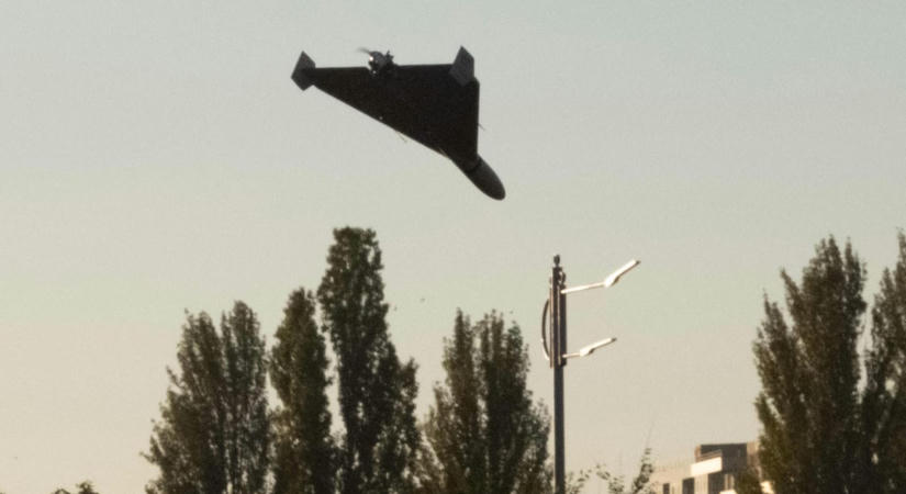 Orosz gyártmányú a Litvánia légterében lekapcsolt drón