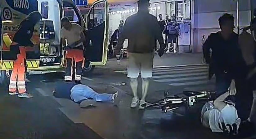 Támadás a Szeráj előtt: szabadnapos rendőr rántott fegyvert a férfi, aki ájultra vert egy járókelőt a Vígszínházzal szemközt – videó