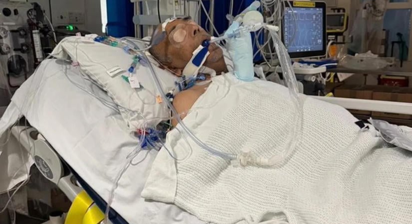 „Úgy éreztük, összeomlott körülöttünk a világ” – sült csirkét vacsorázott a háromgyermekes édesapa, majd közölték: már csak órái vannak hátra