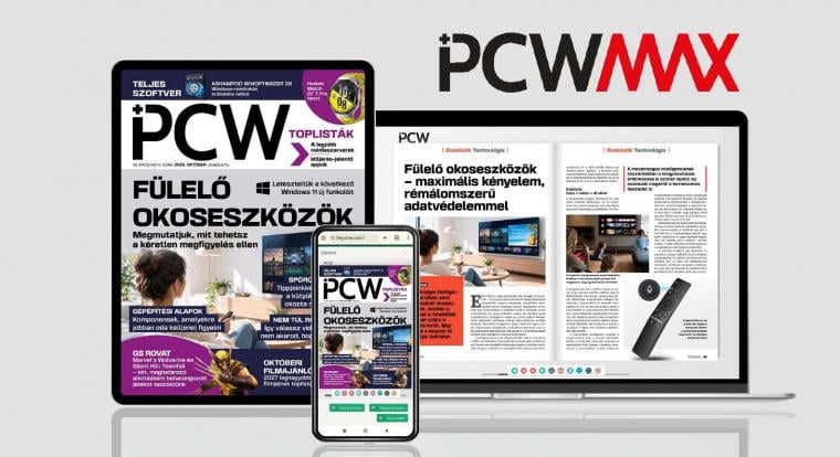 Ezért érdemes októberben is PCW Max-előfizetőnek lenned