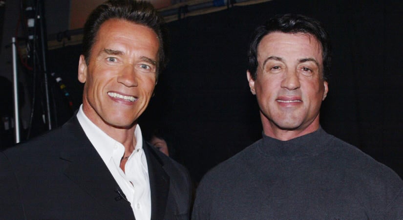 Sylvester Stallone elárulta, hogyan váltak ádáz riválisokból vérbeli barátokká Schwarzeneggerrel