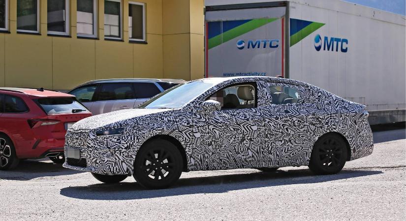 Kémfotókon a Skoda következő népautója