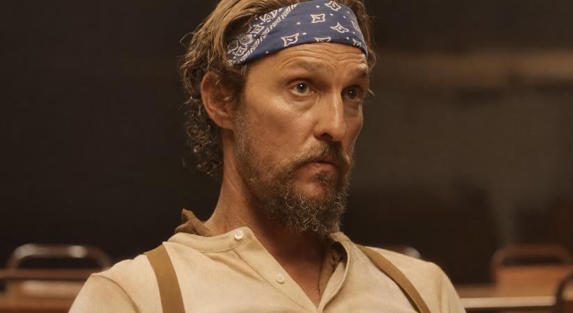 Már nyáron láthatod: Magyar feliratos előzetest kapott Matthew McConaughey új bosszúthrillerje, A mézkirály