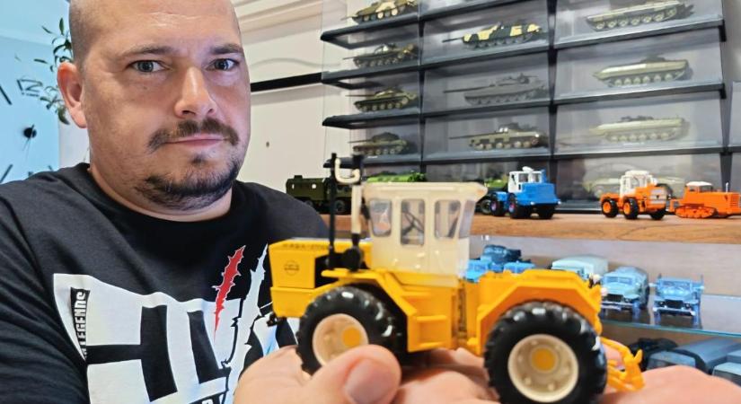Nagyvasak kicsiben: mezőgazdasági gépek és traktorok