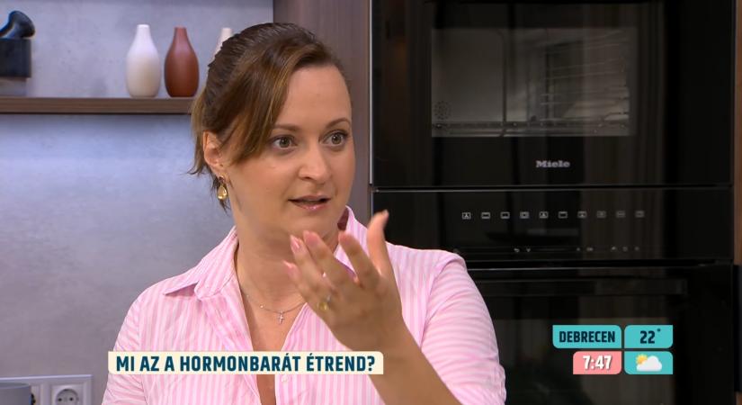 Dusa Fanny elárulta, miért veszélyesek az interneten terjedő hormonkiegyensúlyozó csodadiéták