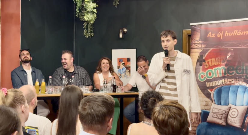 Debreceni sebészhallgató nyerte a humorversenyt