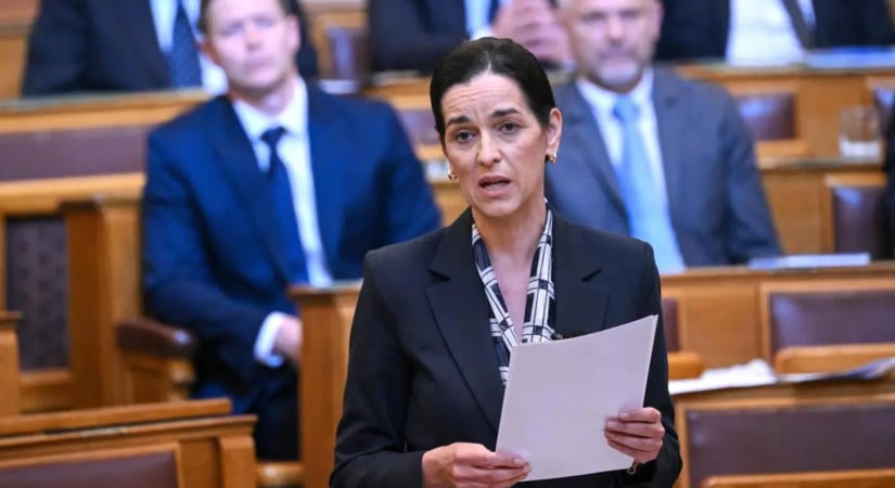 Orbán Anita: lassú és körültekintő a Külügyminisztérium átvilágítása