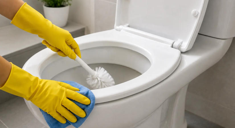 Ennyiszer kellene valójában kitakarítani a WC-t