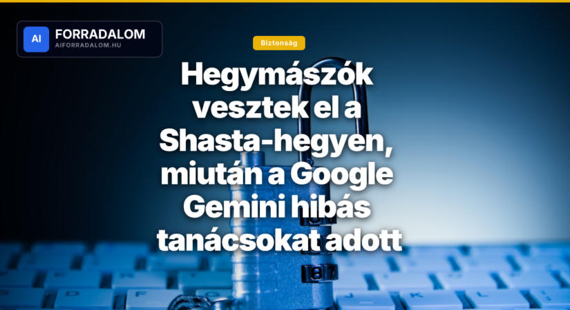 Hegymászók vesztek el a Shasta-hegyen, miután a Google Gemini hibás tanácsokat adott