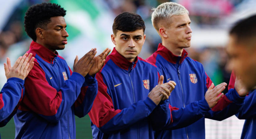 Tárgyal az FC Barcelona, ötéves szerződést kínálnak az új Pedrinek