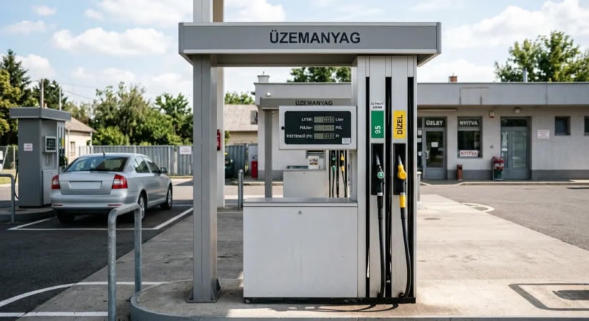 Komoly áremelés történt a magyar benzinkutakon! Ennyiért lehet most tankolni!