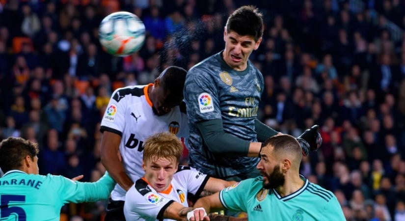 Thibaut Courtois döntött a jövőjéről a Real Madridnál