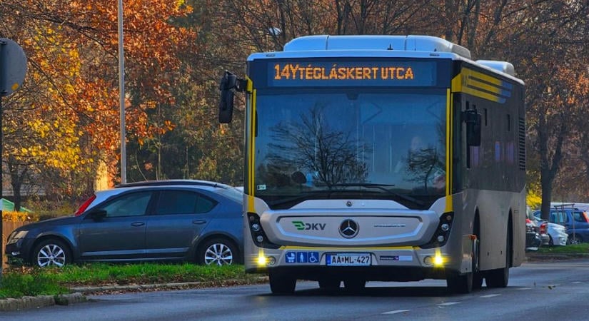 Forgalmival ingyen buszozhatunk Debrecenben