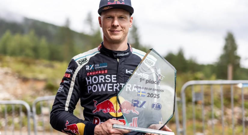 Nekünk nyolc! – Johan Kristoffersson üzenetével köszöntjük Kiss Norbi újabb Eb-címét!