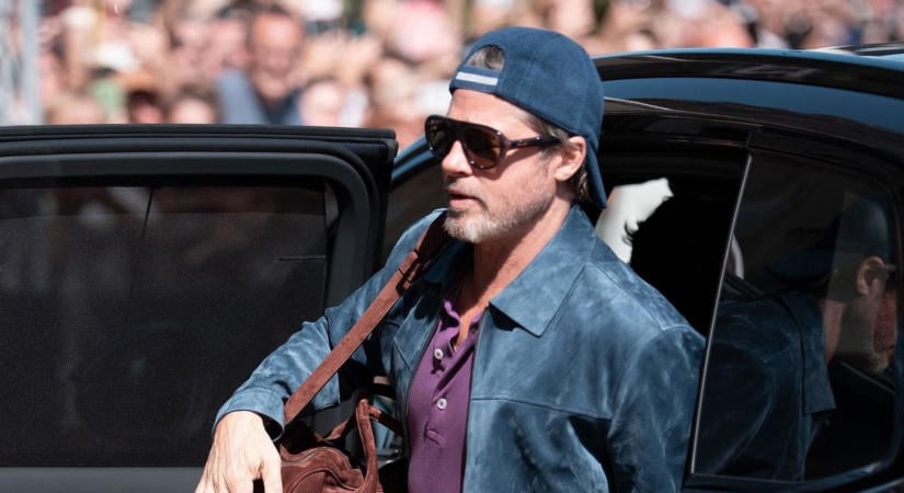 Már hivatalos: Brad Pitt újabb gyermeke dobta el a színész vezetéknevét