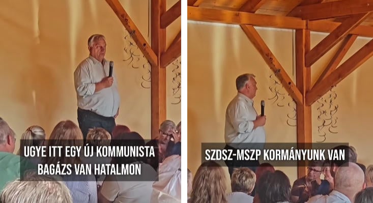 Orbán Viktor tulajdonképpen elismerte, hogy Hankó Balázs politikai alapon osztott támogatást