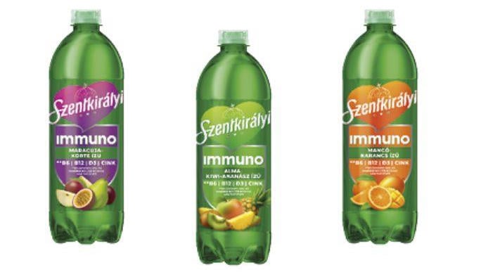 Már a boltokban a Szentkirályi Immuno termékcsalád