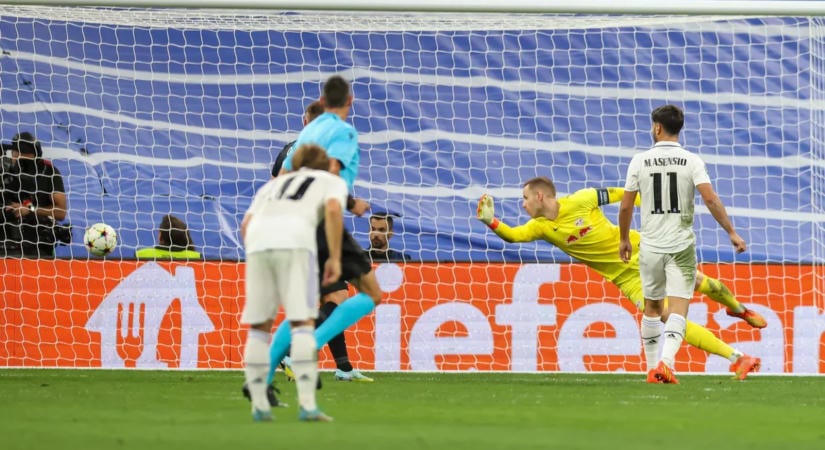Régi sebeket téphet fel Gulácsi Péter madridi visszatérése