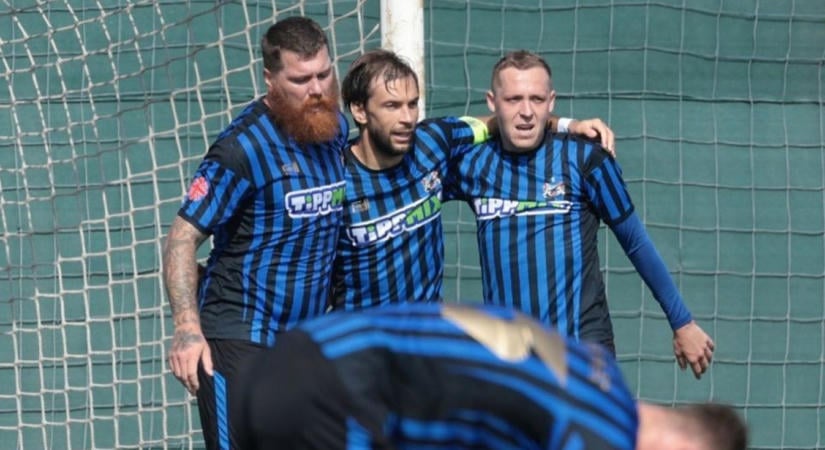 Így szerezte meg első bajnoki gólját a Szeged-Csanád GA-ban Ádám Martin