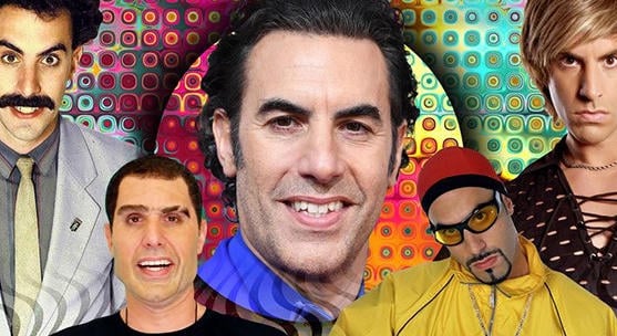 55 éves Sacha Baron Cohen tíznél is több videó, hogy megszerettessük veled is!