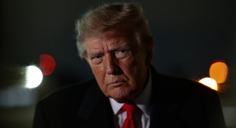 Donald Trump-nál betelt a pohár: „Soha nem felejtek!”