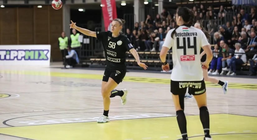 Könnyedén nyert az FTC Szombathelyen a női kézi NB I-ben