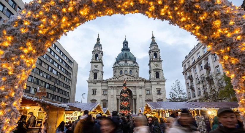 Újabb díjat söpört be a budapesti Advent Bazilika: Európa legszebb karácsonyi vására nemsokára nyitja kapuit
