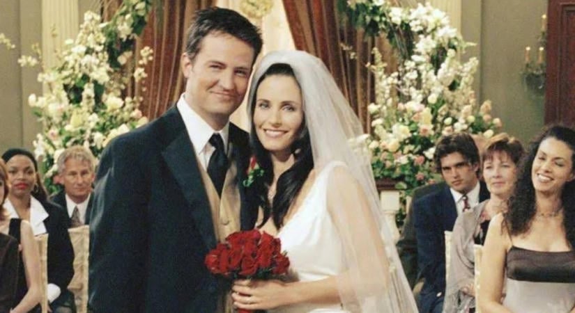 Matthew Perry testvére szívszorító részletet árult el Chandler és Monica esküvőjéről