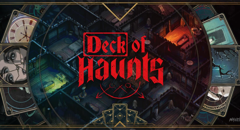 Amikor te magad vagy a kísértetjárta ház – Deck of Haunts teszt