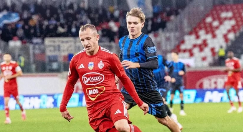 Nagy pofonba szaladt bele hazai pályán a Sepsi