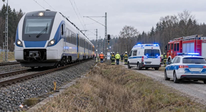 Gázolás történt a Miskolc-Ózd vasútvonalon Sajókazánál