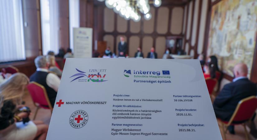 Határon innen és túl a vöröskereszttel