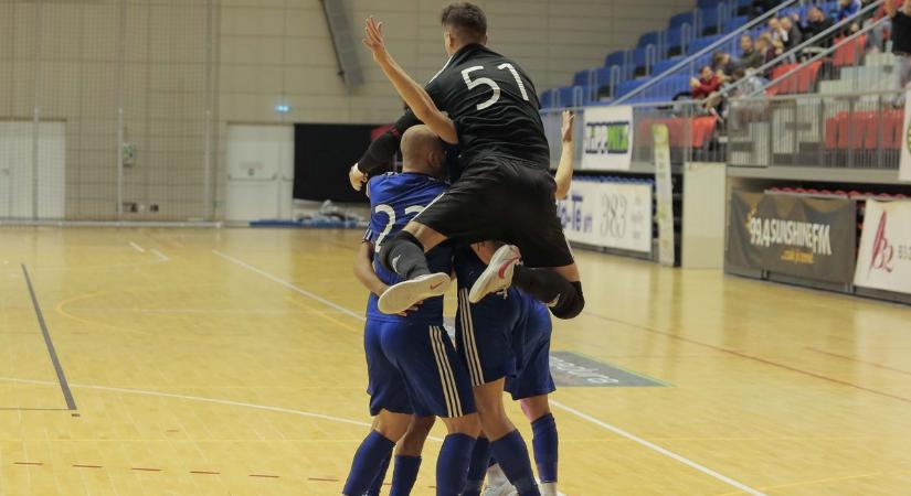 Sorsoltak a futsal Magyar Kupában
