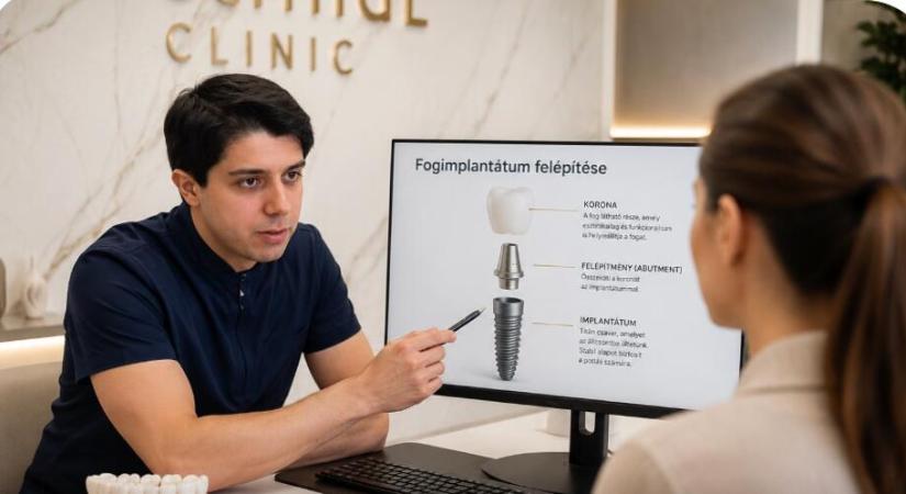 Mire figyelj, ha fogimplantátum beültetését tervezed?