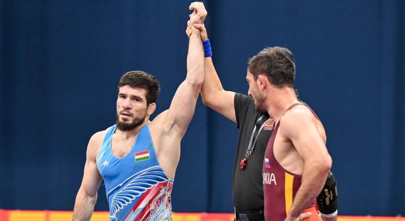 Kuramagomedov Murad bronzérmes a Polyák-Varga-Kozma birkózó emlékversenyen