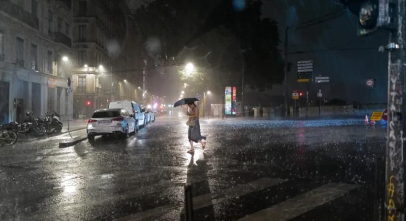 Csak gyenge enyhülést hoztak a záporok
