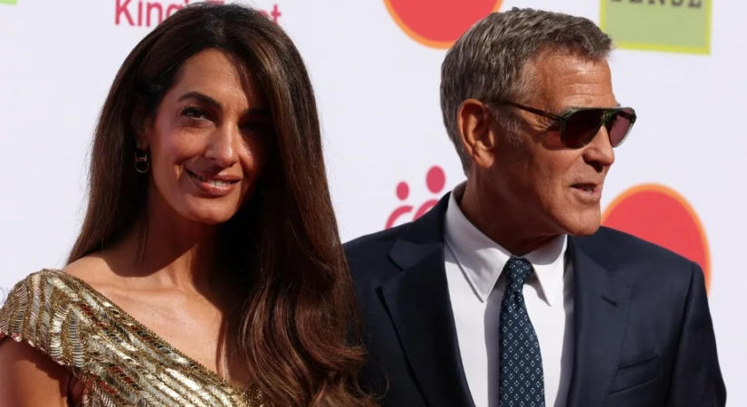 George és Amal Clooney kénytelen volt elhagyni otthonát